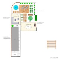 Projet Jardin Daillens Variante 4