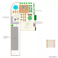 Projet Jardin Daillens Variante 4