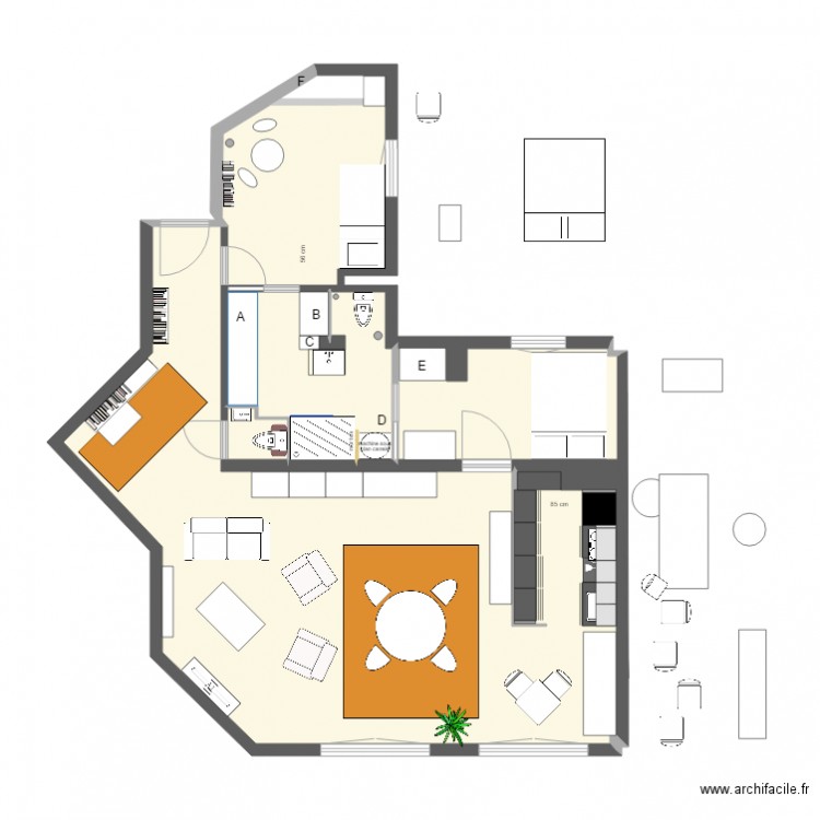 Ledru Rollin Table rase 3. Plan de 0 pièce et 0 m2