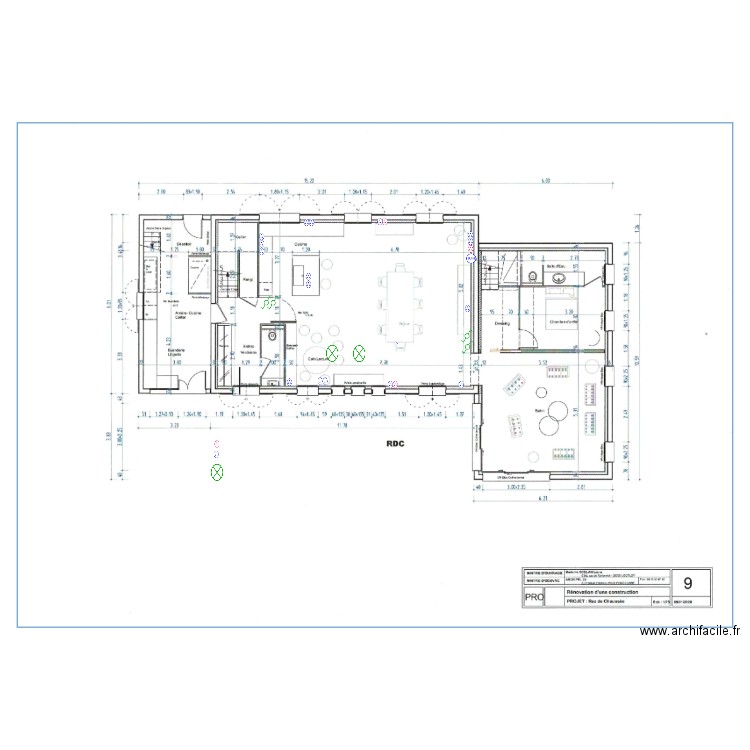 scolan. Plan de 0 pièce et 0 m2