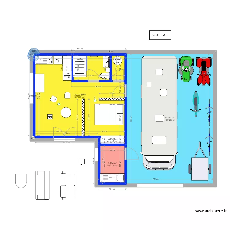 GARAGE 26 I. Plan de GARAGE 26 I. Plan de
