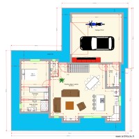 Plan avec Etage 142m2 bis