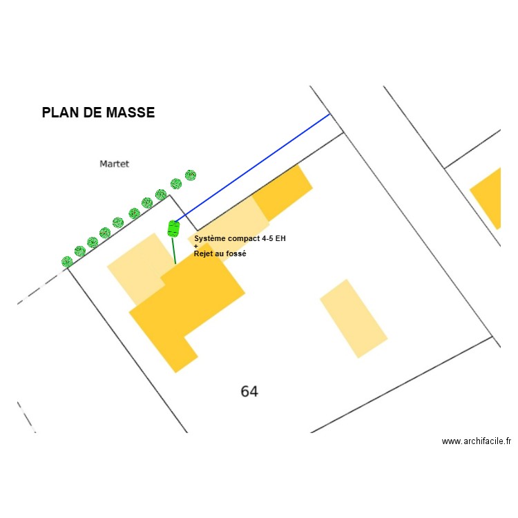 Bacque Louis. Plan de 0 pièce et 0 m2