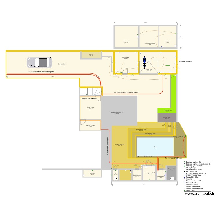 Plan V1 aménagement extérieur CFO 14 06 2020. Plan de 0 pièce et 0 m2