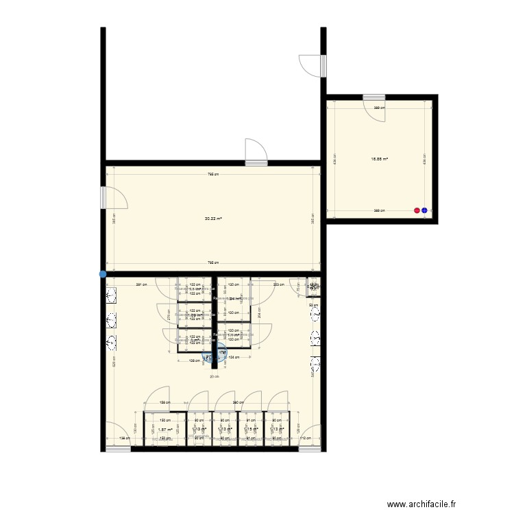 camping 3 . Plan de 0 pièce et 0 m2