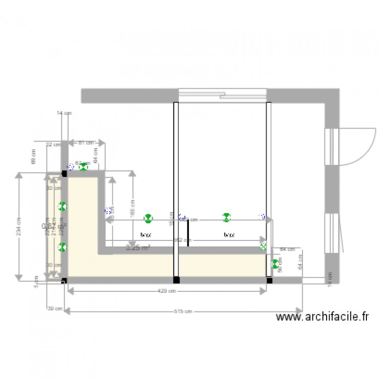 terrasse II. Plan de 0 pièce et 0 m2