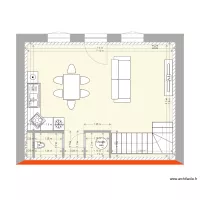 Appartement neuf arri&egrave;re