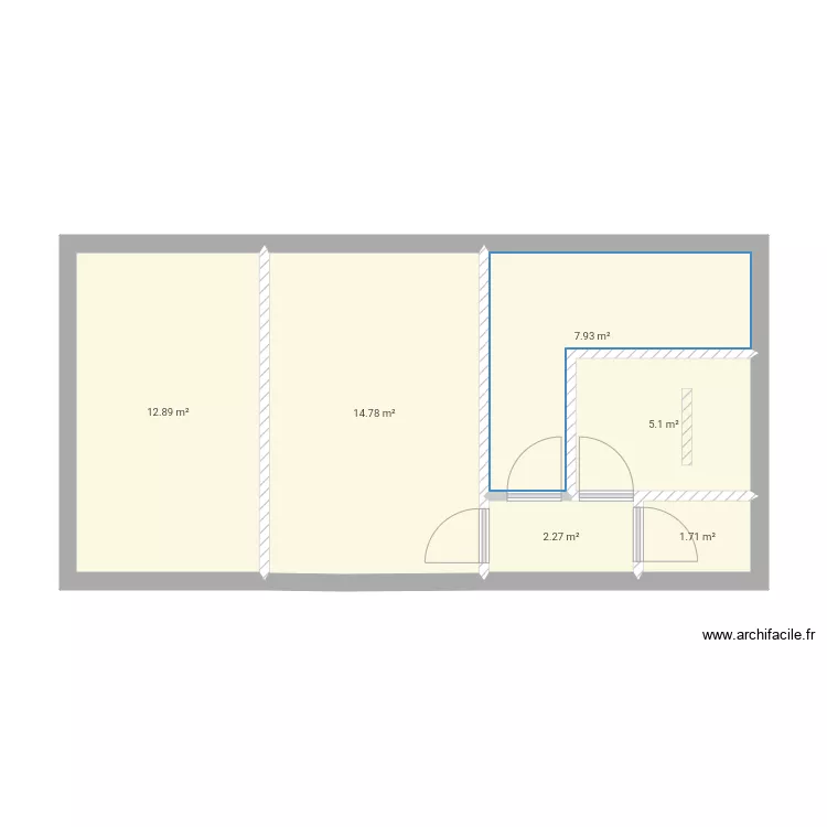 Extension 1. Plan de 