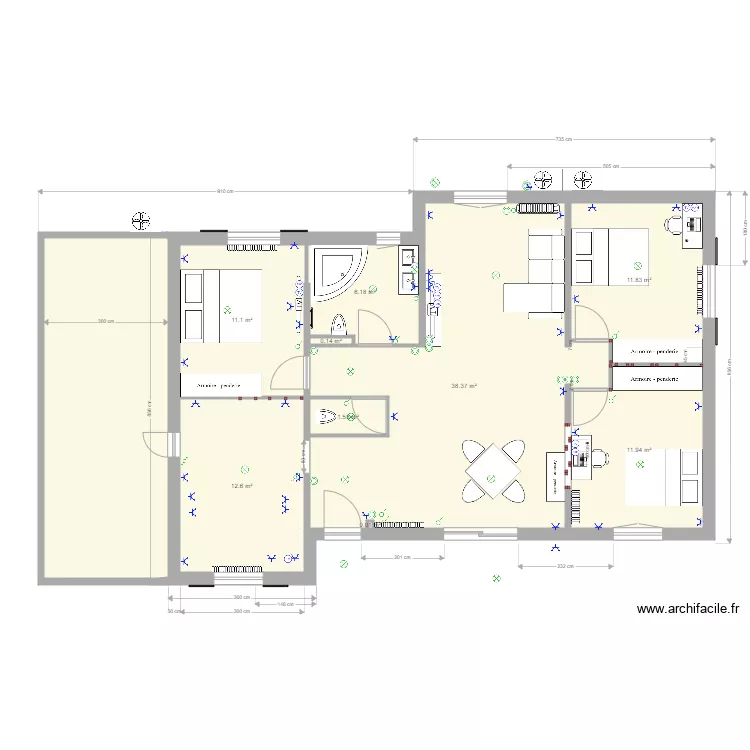 plan SP3C 160920 elec. Plan de 