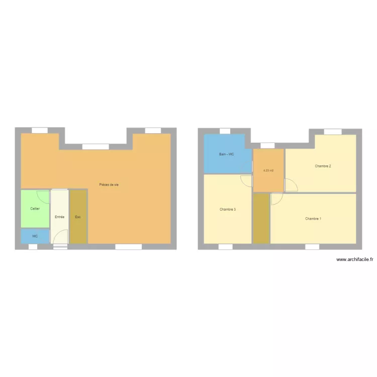 Delphie 4 95 . Plan de 