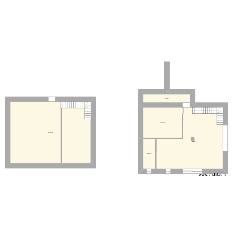 besnard. Plan de 0 pièce et 0 m2