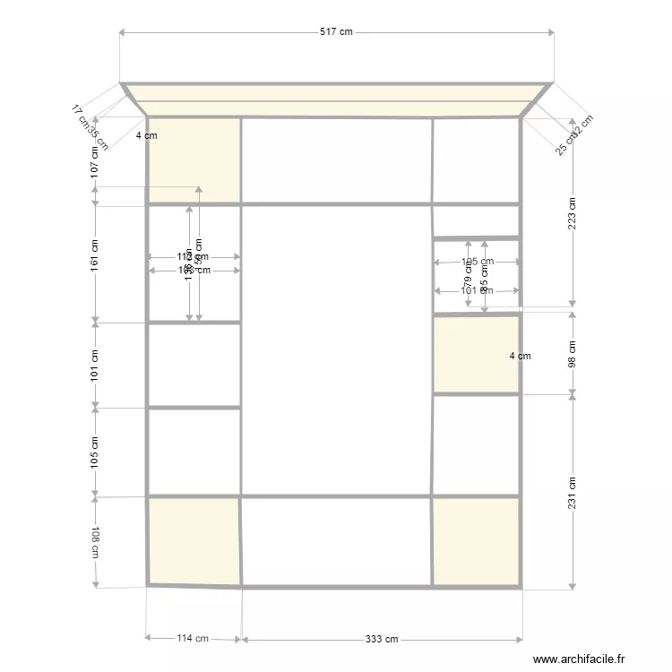 bibliotheque2. Plan de 