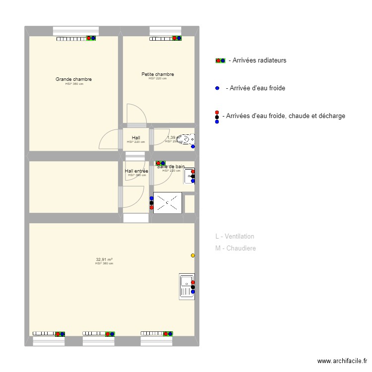 App Saint Gilles. Plan de 0 pièce et 0 m2