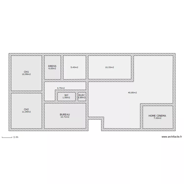 Maison002. Plan de Maison002. Plan de