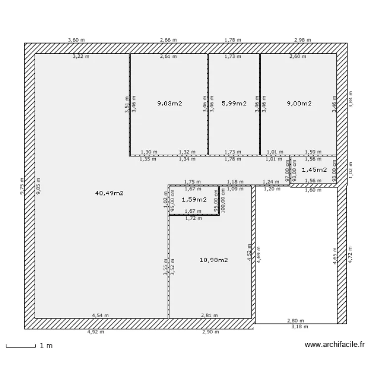villa bella. Plan de villa bella. Plan de