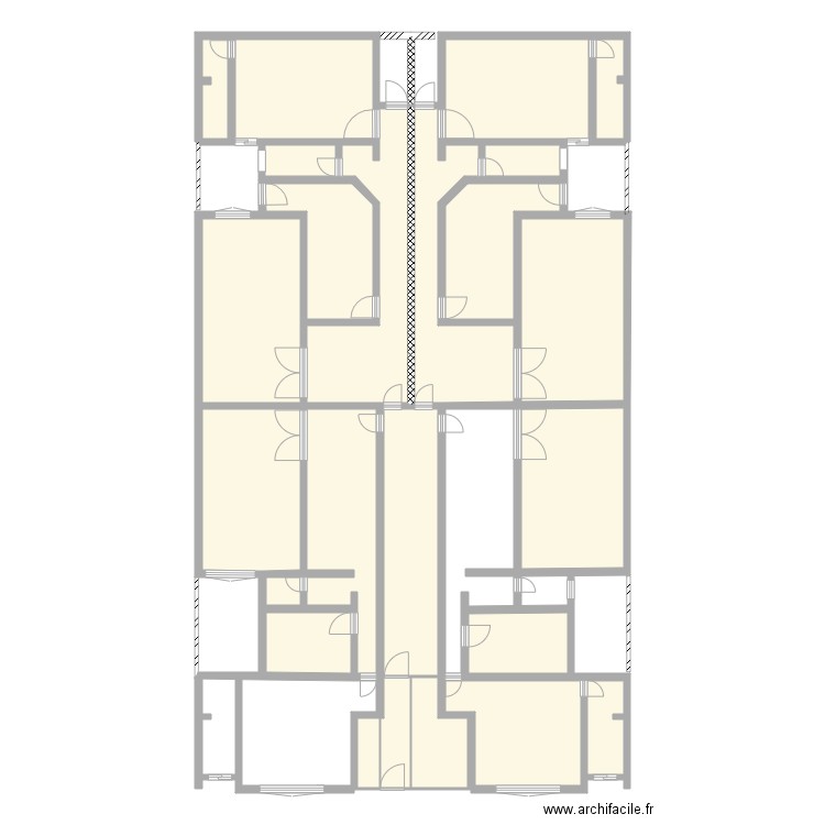 plan rdc enabel. Plan de 21 pièces et 172 m2