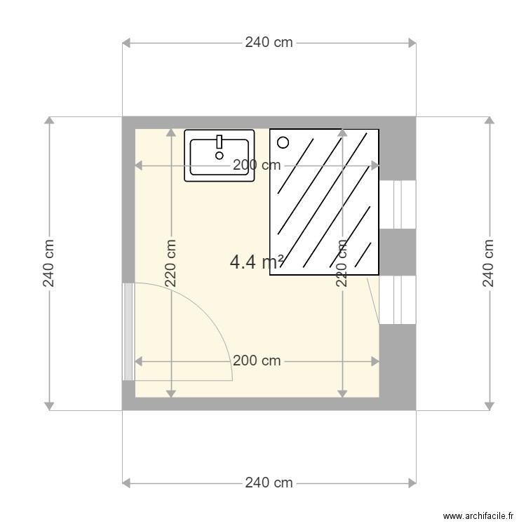 agostini noel apres travaux. Plan de 0 pièce et 0 m2