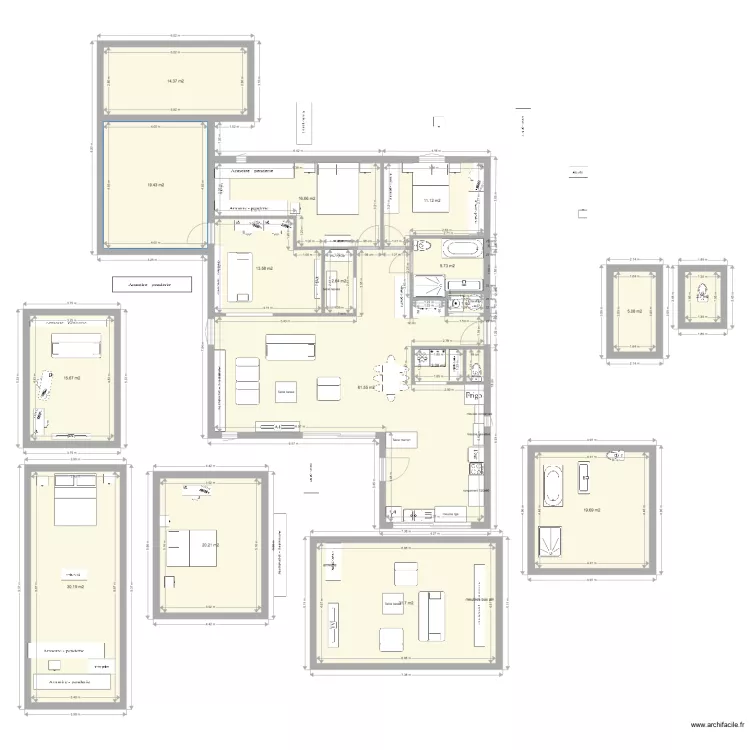 maison36. Plan de maison36. Plan de