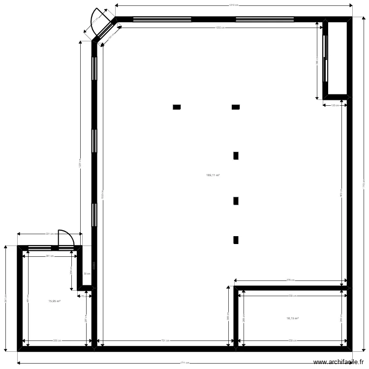 Blanc Mesnil Existant Jordan. Plan de Blanc Mesnil Existant Jordan. Plan de