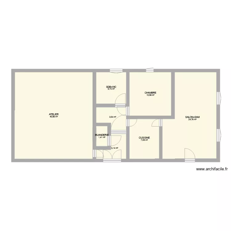 plan grange 11 f&eacute;v. Plan de 