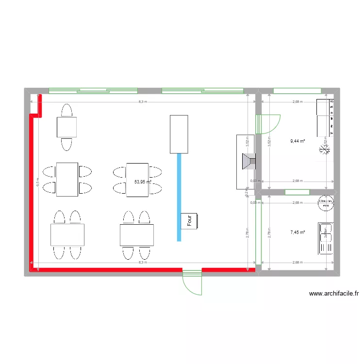 DAVIAUD. Plan de DAVIAUD. Plan de