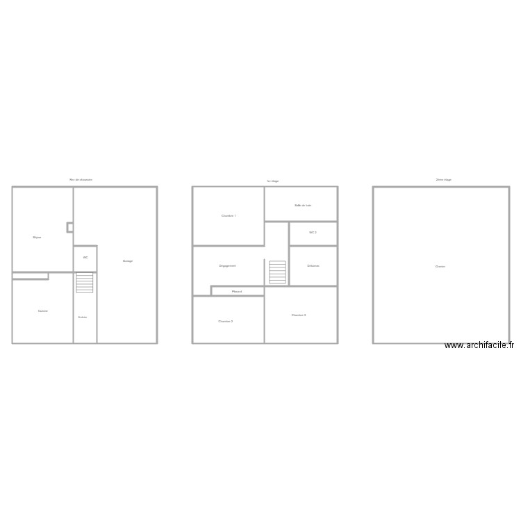 MATON CLEMENCY . Plan de 0 pièce et 0 m2