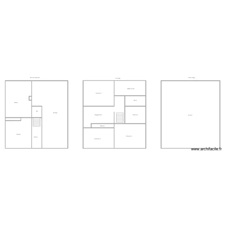 MATON CLEMENCY . Plan de MATON CLEMENCY . Plan de