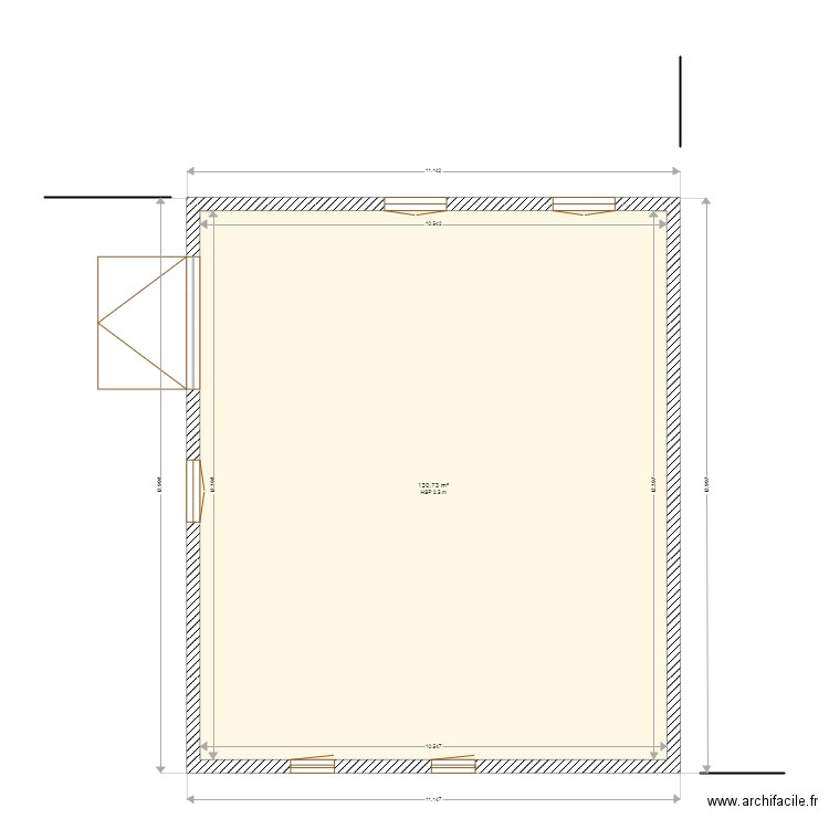 proap 40. Plan de 0 pièce et 0 m2