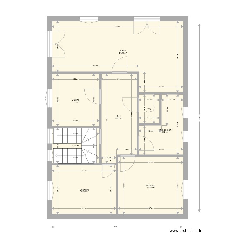 AIDLI UNIEUX. Plan de 0 pièce et 0 m2