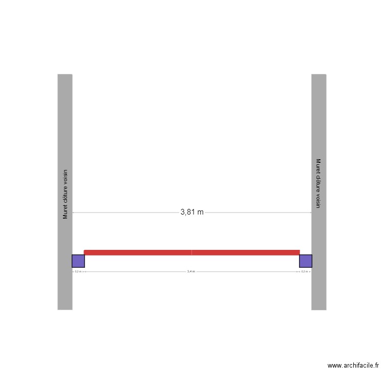 BURY. Plan de 0 pièce et 0 m2