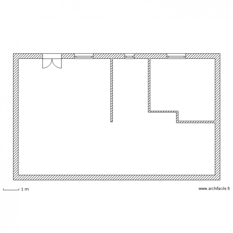 Maison. Plan de 0 pièce et 0 m2