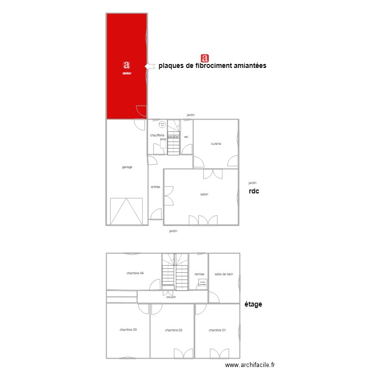 byrotheau am. Plan de 0 pièce et 0 m2