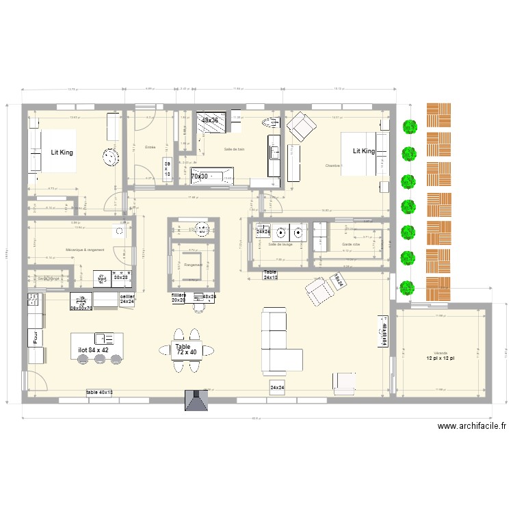 Sdb2abce. Plan de 0 pièce et 0 m2