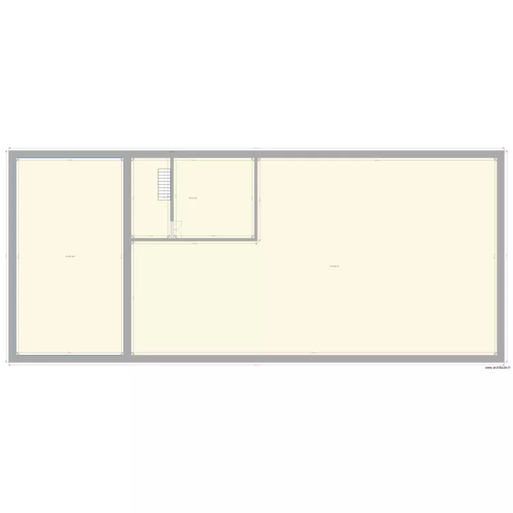 Plan maison ker dupont. Plan de 