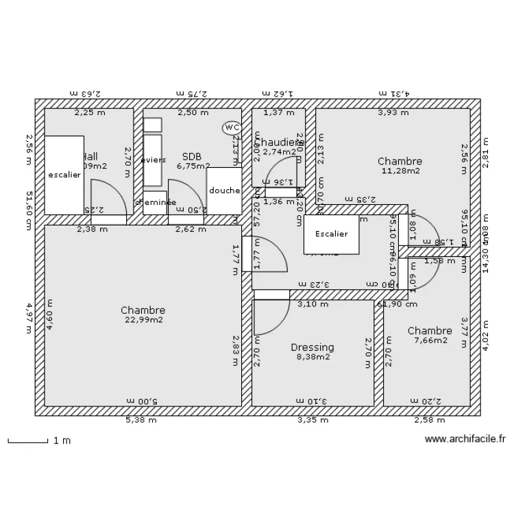 Etage. Plan de Etage. Plan de