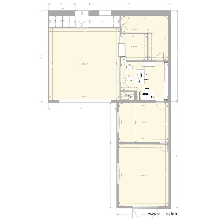 hall entree. Plan de 0 pièce et 0 m2