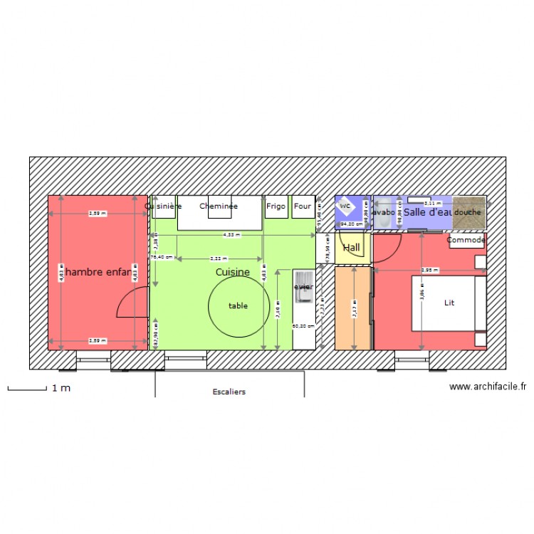 CUEBRIS_ L'Antiboise. Plan de 0 pièce et 0 m2