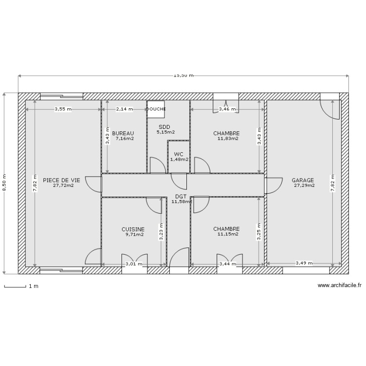 MONTI82. Plan de 0 pièce et 0 m2