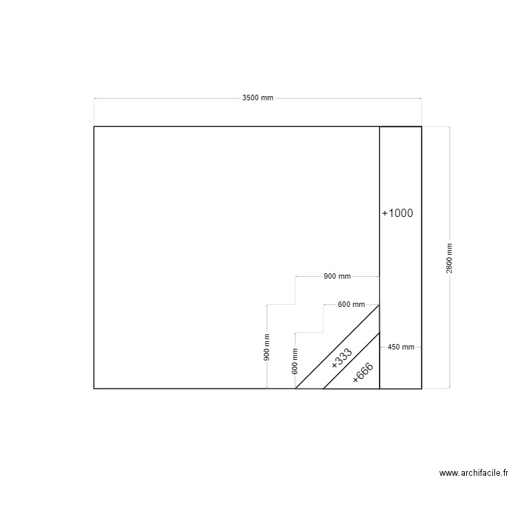 DUMONT. Plan de 0 pièce et 0 m2