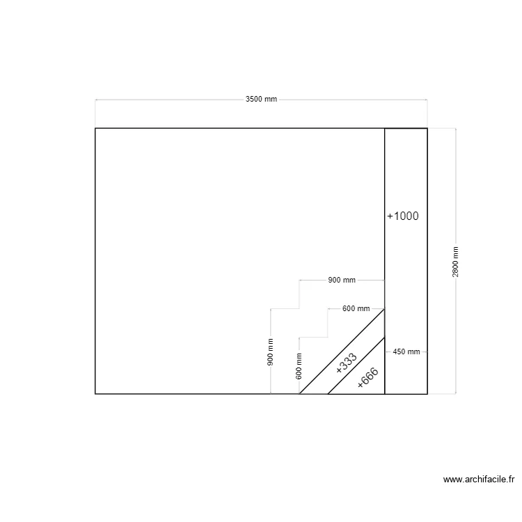 DUMONT. Plan de 
