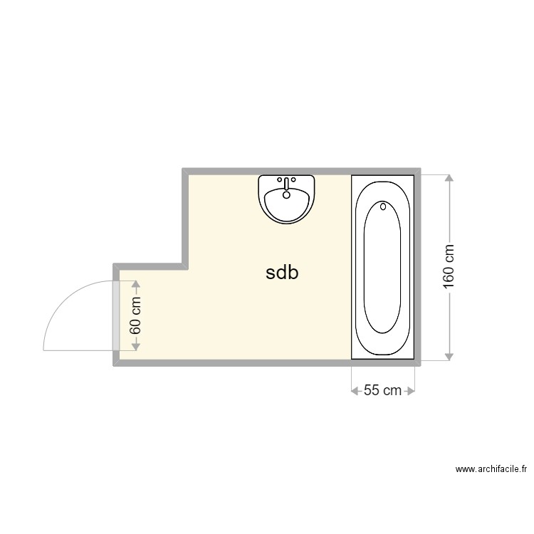 AZ AC. Plan de 0 pièce et 0 m2