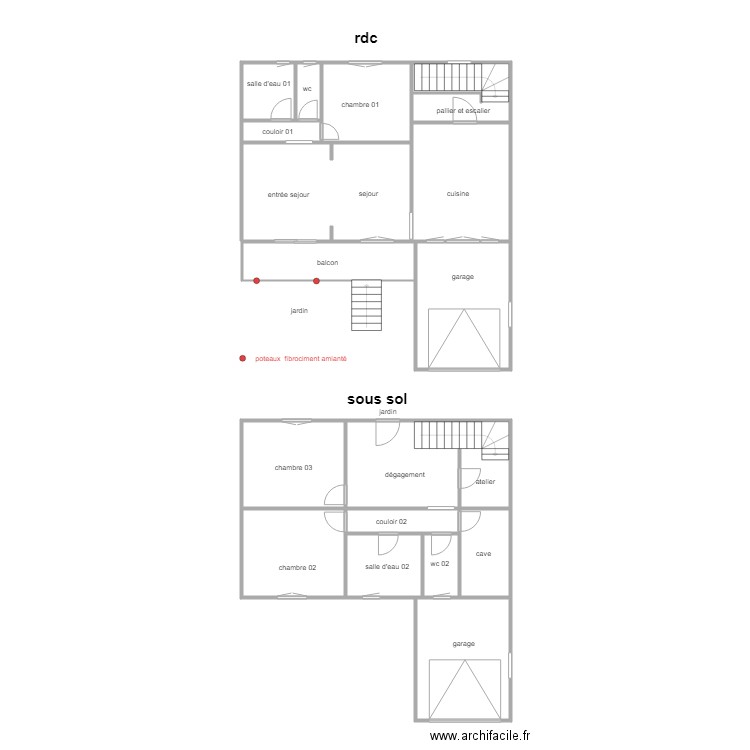 gerard. Plan de 0 pièce et 0 m2