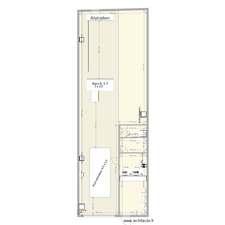 CCT VL BESSONCOURT. Plan de 0 pièce et 0 m2