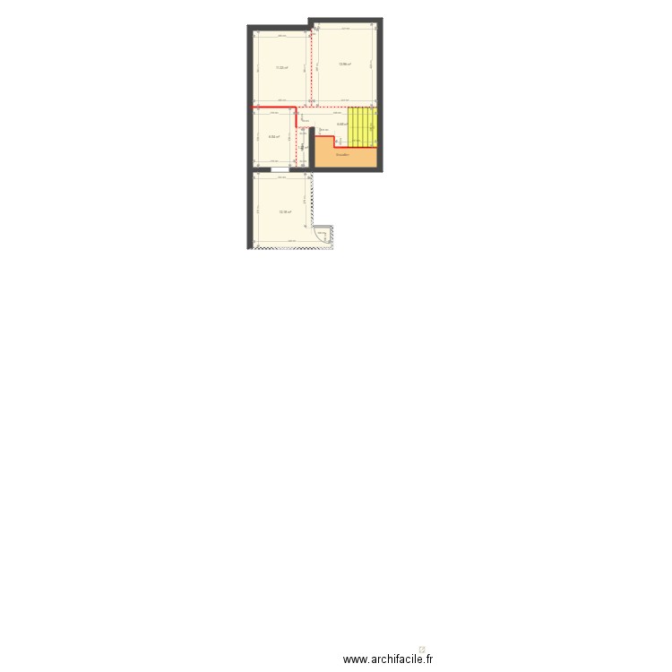 11N RDC. Plan de 0 pièce et 0 m2