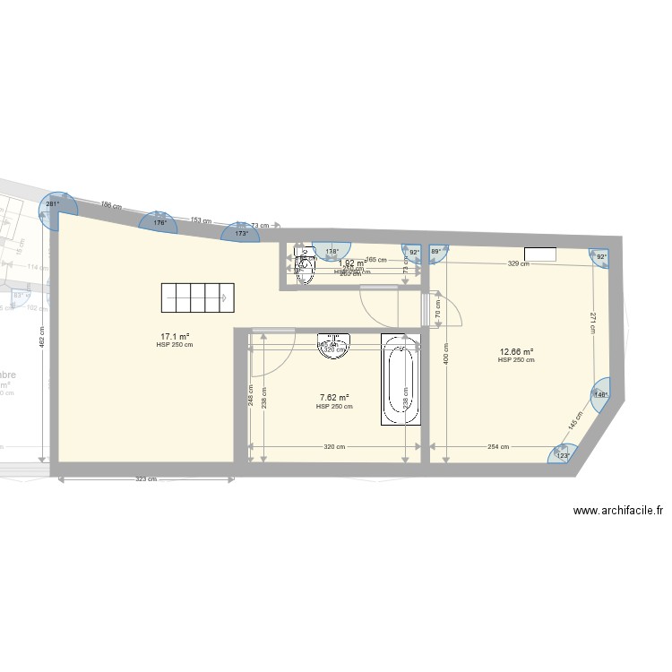  R Cambronne CALAIS Plan R2. Plan de 0 pièce et 0 m2