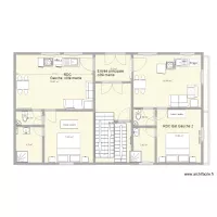 Rez de Chauss&eacute;e Bat G studio 2019 corrig&eacute;