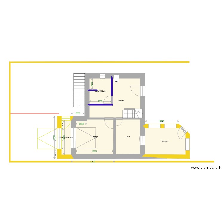 Rblt30. Plan de 0 pièce et 0 m2