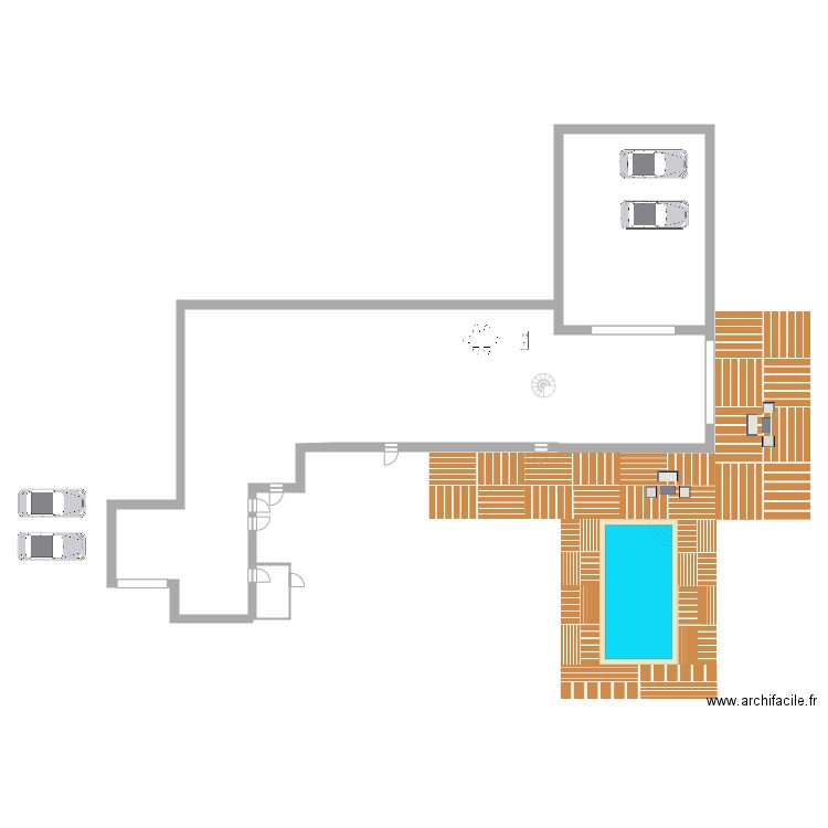 savaterie EX3. Plan de 0 pièce et 0 m2