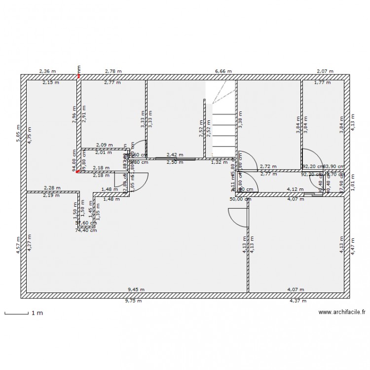 montadelle rdch nouveau. Plan de 0 pièce et 0 m2