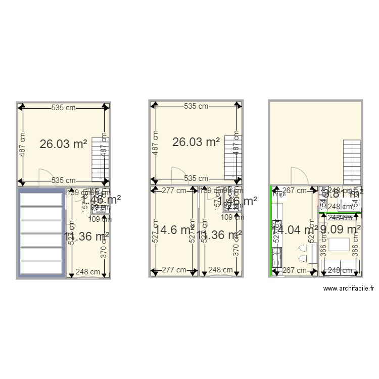 JAQUEMET Epernay blondin. Plan de 0 pièce et 0 m2